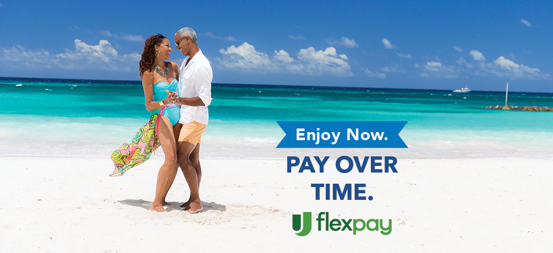 Flexpay. Enjoy now, pay over time.